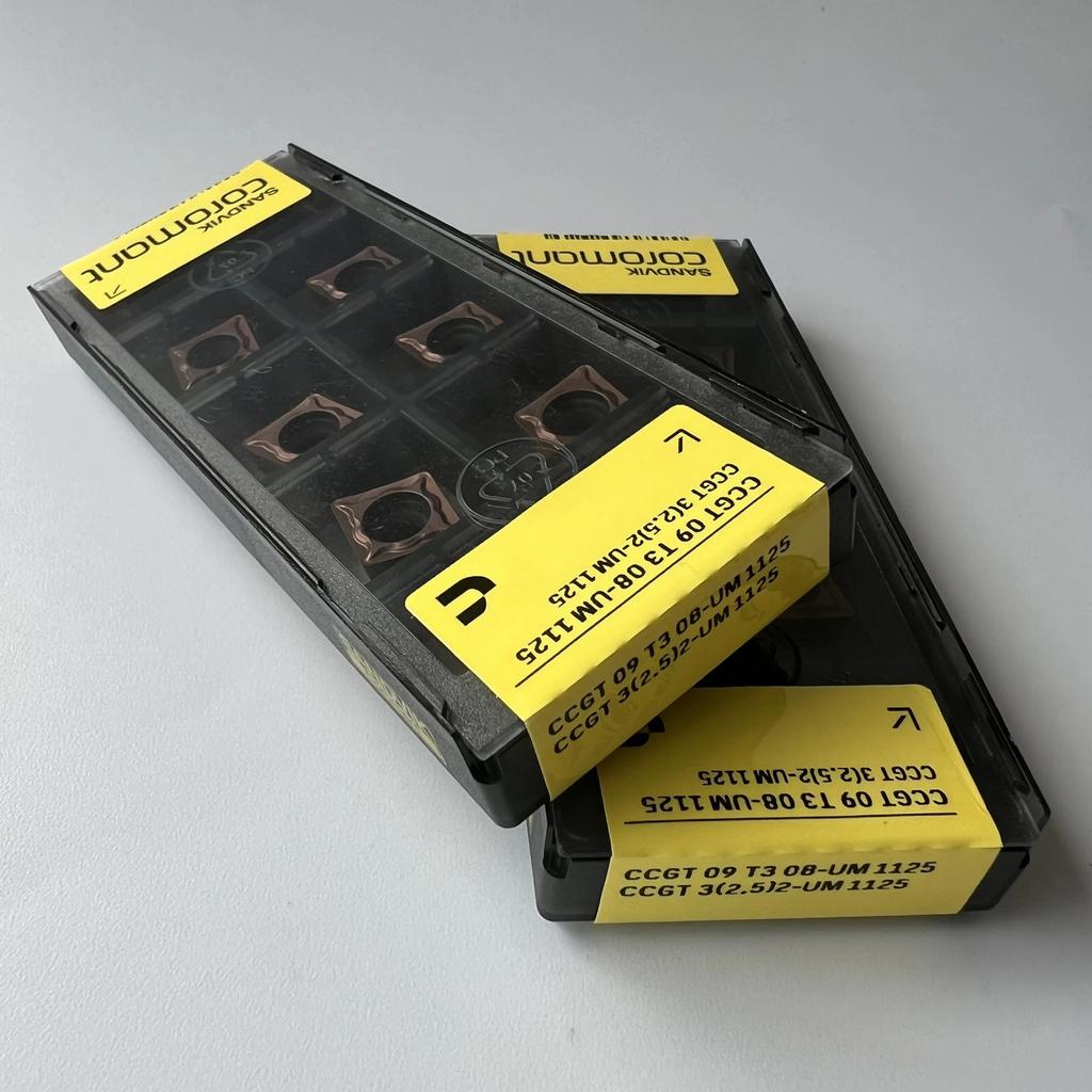 CCGT09T308-UM 1125 / Industrial Indexable Carbide Inserts 10 Pcs
