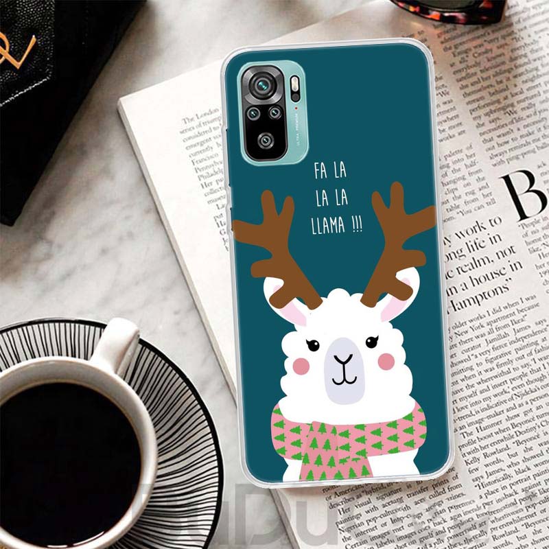 Lama Llama Alpacas Cover For Xiaomi Redmi Note 14 13 12S 12 11 Pro Plus Phone Case 11S 10S 10 11E 11T 14Pro 13Pro Print Coque No