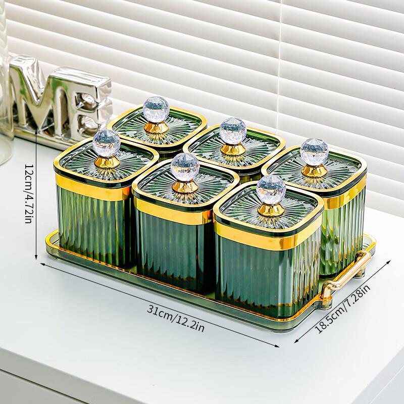 Multi-Grain Divided Sealed Food Storage Jar