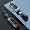 ACDOH1 Zinc Alloy Car Key Case Cover Protector Shell for Porsche 911 718 Panamera Macan Cayenne Boxster Cayman Smart Remote Accessories