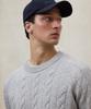 Ekoalpeu Men'S Light Grey Tilo Sweater