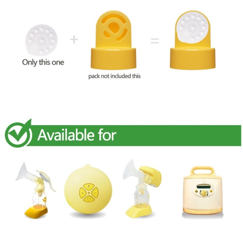 Milk Extractor Spare Part Repalcement Membrane for Swing, Mini Electric Breast Pumps Repair Accessory