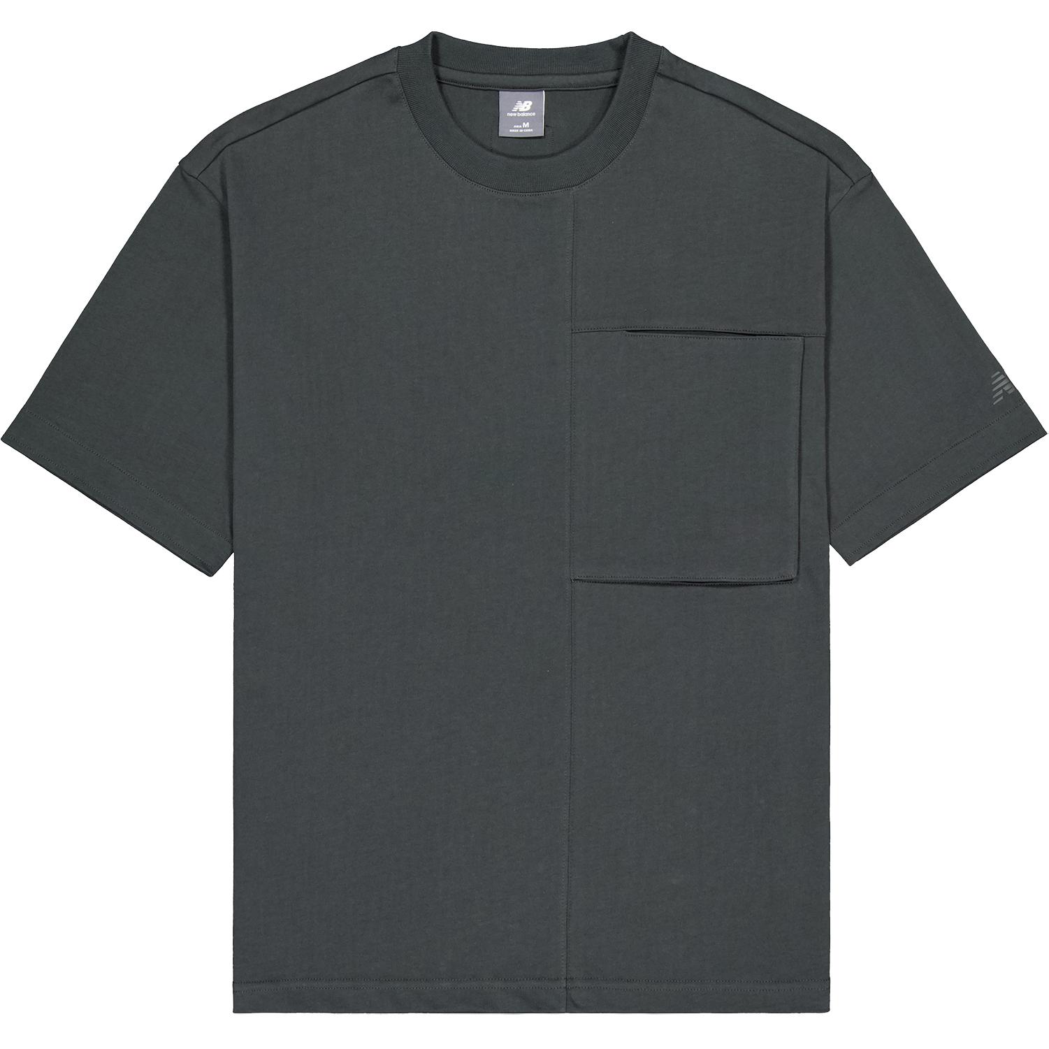 New Balance T Shirt Unisex Dark Gray NEE39071-DKG L
