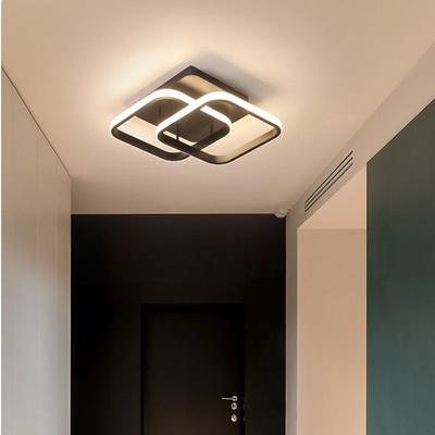 European-style Personality Simple Porch Ceiling Light Acrylic Corridor Living Room Ceiling Light Creative Aisle Light LX101508