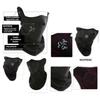 Facial Mask - Neoprene - Fleece - One Size - Color Black