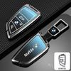 WKRA1 Car Remote Key Case Fob Cover Protector Shell For BMW F20 G20 G30 X1 X3X4 X5 G05 X6 X7 G11 F15 F16 G01 G02 Keychain Car stickers