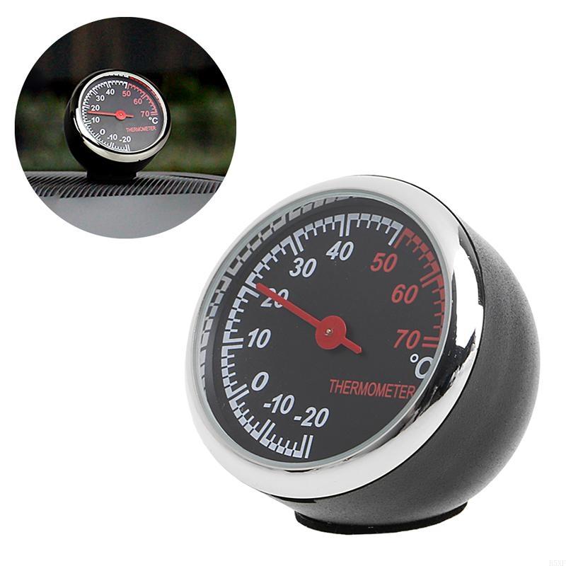 2025 New 12V Car Temperature Meter Tool Automotive Mechanical Pointer Digital Thermometer