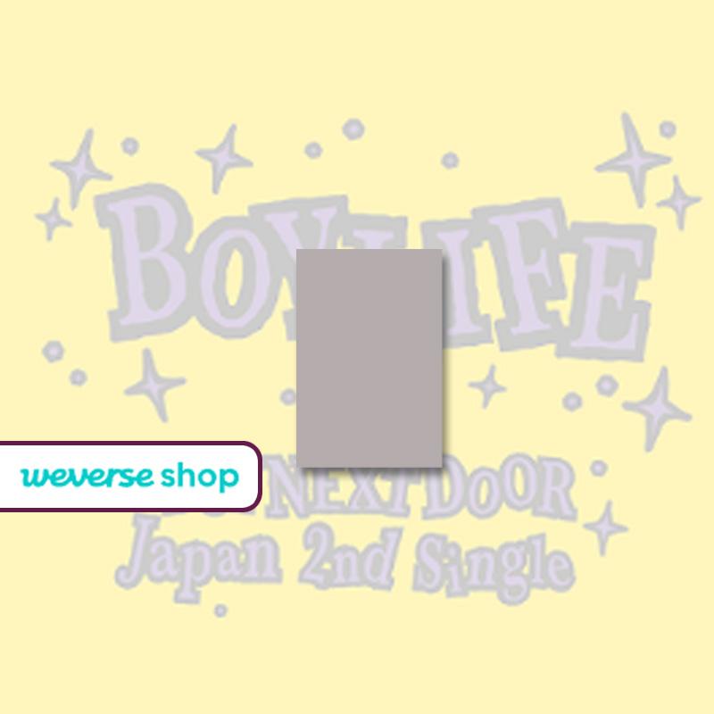 

[ПРЕДЗАКАЗ] BOYNEXTDOOR – ЯПОНСКИЙ 2-й сингл BOYLIFE (Только фотокарточка) Random 1pcs (WeverseShop)