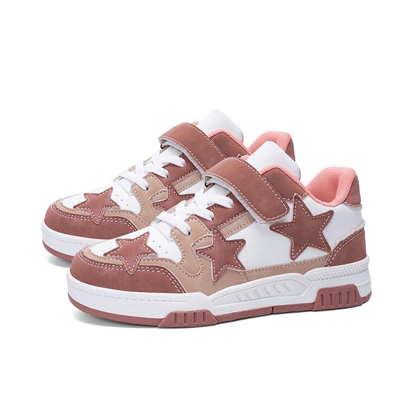 Children's Campus Vintage Star Board Shoes 2025 Boys Street Tide Casual Breathable Shoes Medium Older Kids Girls Sneakers