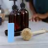 Gummy Rubber Abrasive Cleaning Stone Block for Hard Water Rings Stains Limescale Removal On Stainless Steel Sink Bathroom