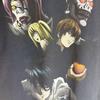 [USED] Death Note anime t-shirt L El Misa Misa anime navy