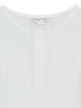 TUOMIO Pointelle Capri T-Shirt [White]