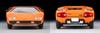 Tomytec Tomica Limited Vintage Neo Lamborghini Countach LP400 Orange Finished Model 1/64 LV-N