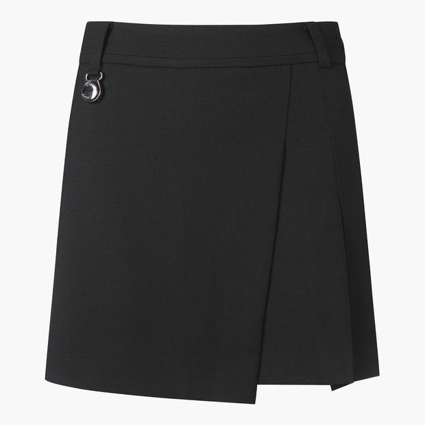 DESCENTE GOLF Women'S A-Line Ball Marker Point Skirt (Dp32Wfsk99)