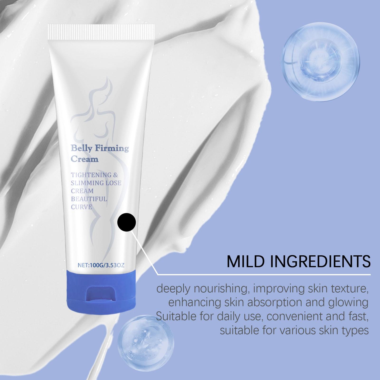 Crème Raffermissante Brûle-graisse - Corps Minceur, Peau Ferme, Bio Et Sans Allergène