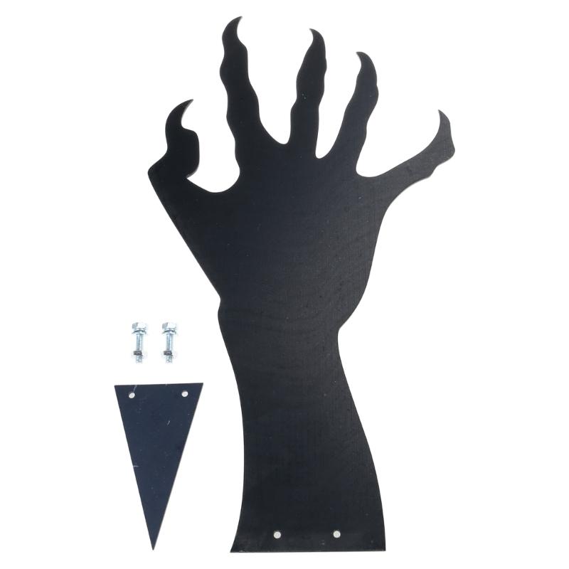 Halloween Black Hand Pumpkin Pile Figure Scary Statue Yard Signs Home Party Decoration