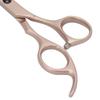 Hair Cutting Scissors Stainless Steel Comfortable Grip Hairdressing Scissor for Barber Shop Rose Gold
