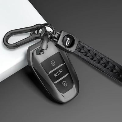 Soft TPU Car Key Case Remote Cover for Peugeot 208 308 T9 508 2008 for Citroen C4 for Opel Corsa Crossland X Auto Accessories