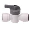 For John Guest Tube Acetal Copolymer Water Purifier Joint High Quality Reliable Shut Off Valve