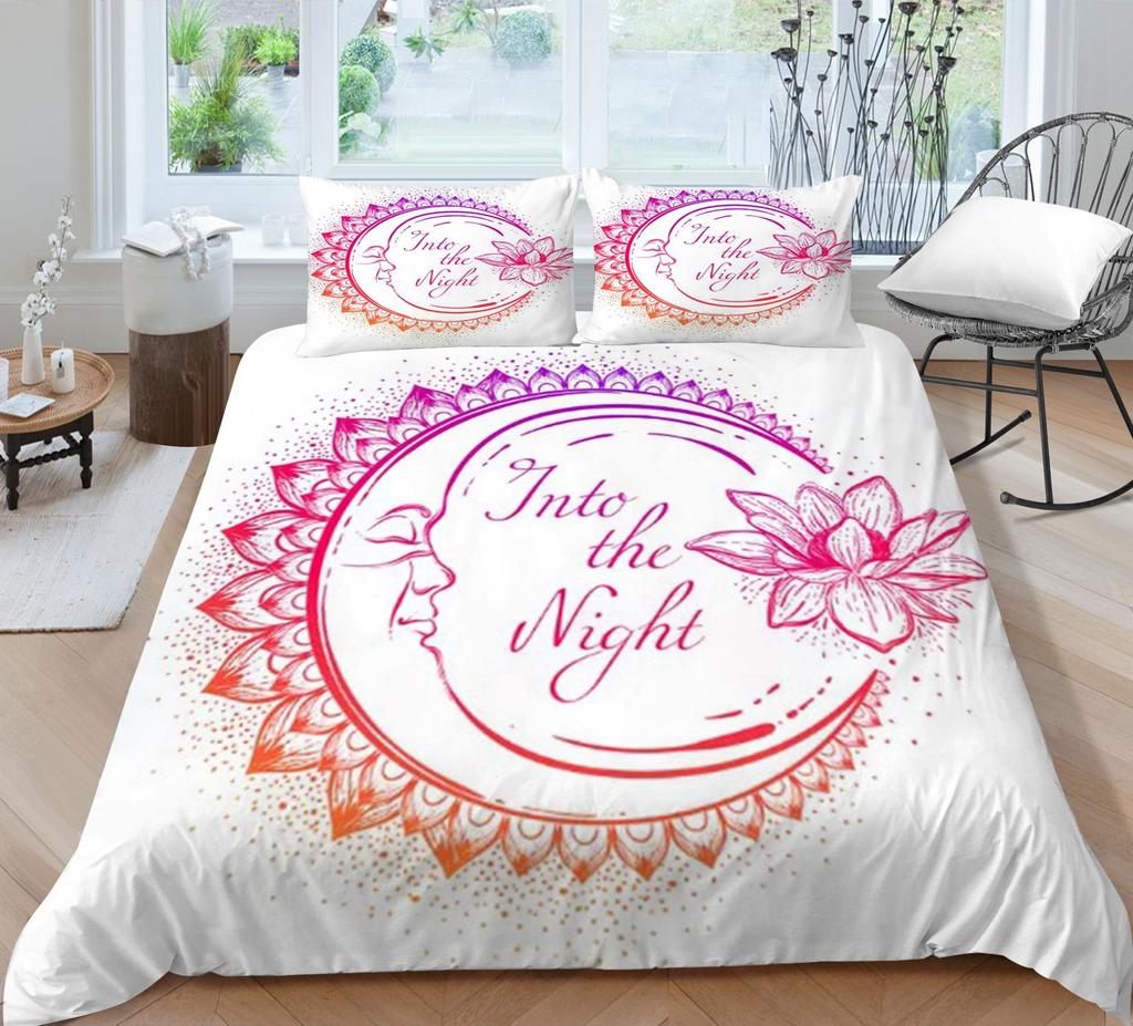 Boho Bedding Duvet Cover Set Bohemian Bedding Set Cover High Quality Comforter Cover Set Man Single Double Size Bed Set