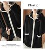 Korean Style Women's Wool Cardigan - Short, Thick Zippered Sweater for Autumn & Winter