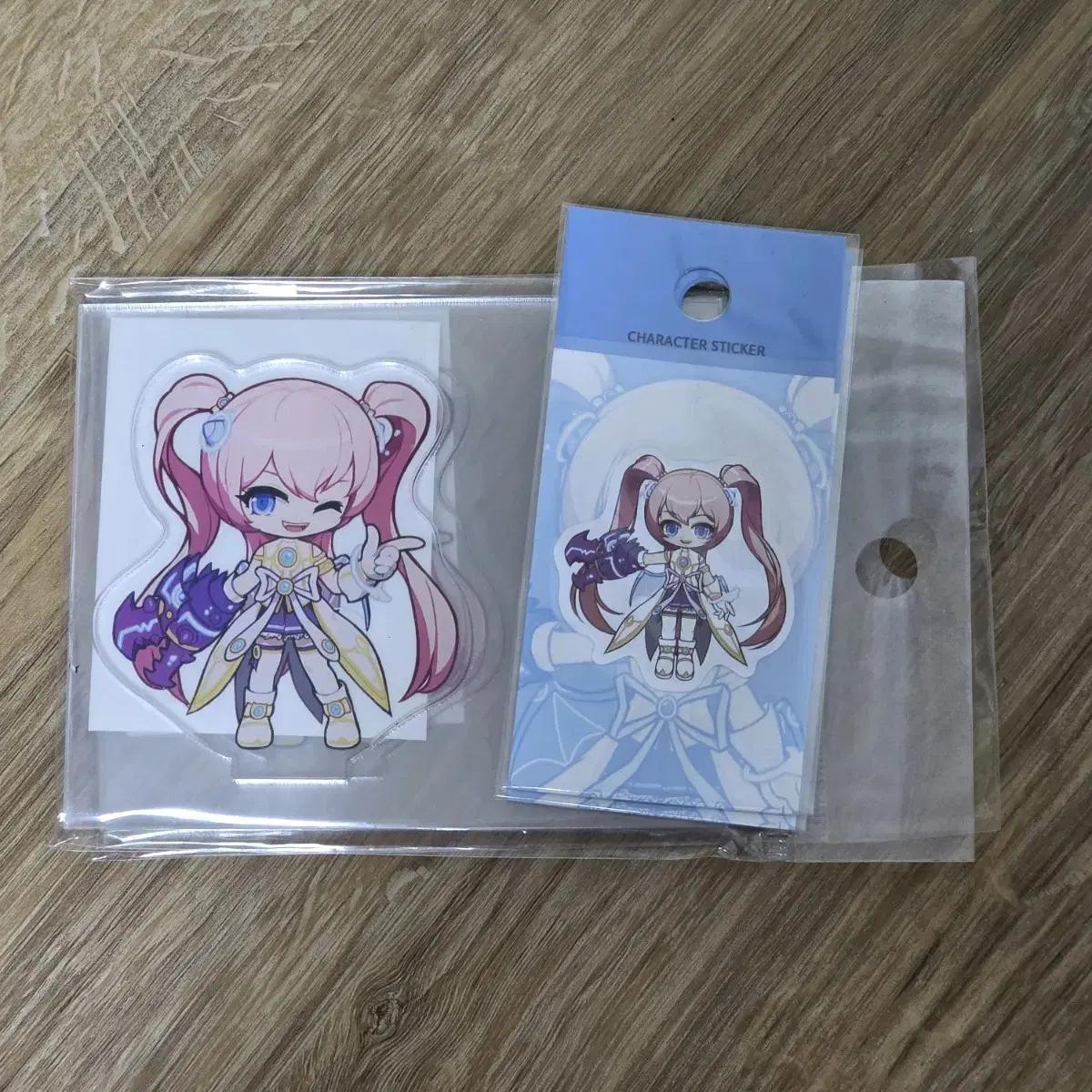 

Maplestory Ангельский Разрушитель Акриловая Подставка + Наклейка