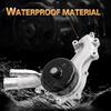 Engine Water Pump Thermostat Kit Compatible with 300 Town & Country Avenger Challenger Durango Grand Caravan Journey & Grand Cherokee Promaster