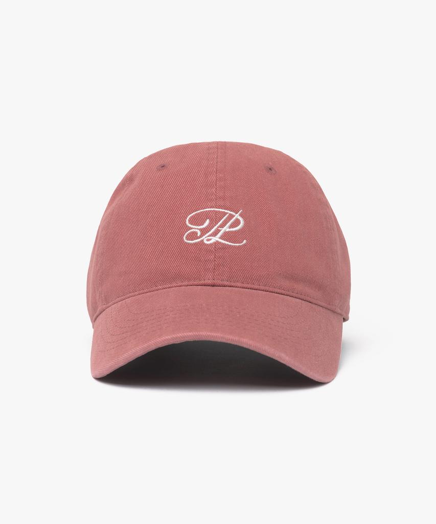 PLAC WOMEN Plack Jeans New Symbol Logo Ball Cap Wine