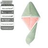 Double-Layer Absorbent Women's Quick-Dry Hair Wrap Towel - New Style Bath Cap