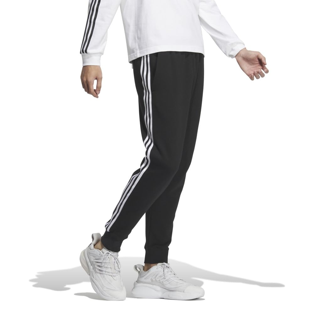 Adidas M 3S ESS+ Sweatpants, Schwarz.