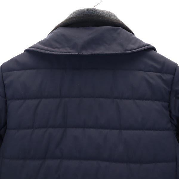 LACOSTE Batting jacket 38 Navy Women Used