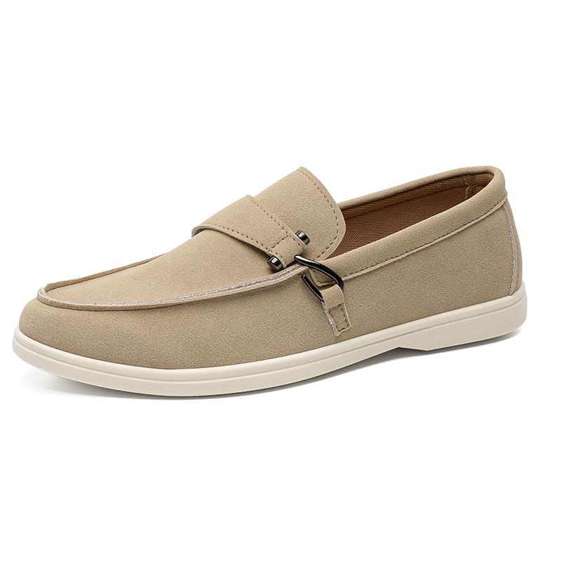 2025 Classics Men's Slip On Loafers Lightweight Breathable Flats Non Slip Comfort Daily Casual Soft Sole Outdoor Walking Shoes