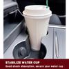 2025 Upgrade Car Cup Holder ert,Anti-Slip Silicone Cupholder ert for Car Stabilising Water Cups,Self-Adhesive Automotive Cup Holders Pad for Most