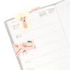 Of Posy Bookmark Paper Bookmark Pink [Delfonics] [Set 2] (Light & Mint)