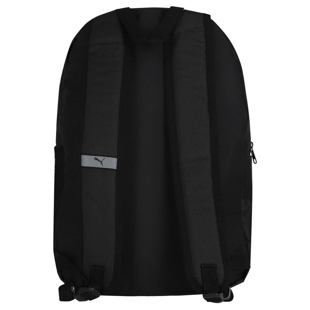 New PUMA Fabric Backpack Medium Size Unisex Black 091164-03
