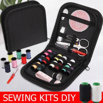 Sewing Kits DIY Multi-Function Sewing Box Set For Hand Quilting Stitching Embroidery Thread Sewing Accessories Sewing Tools Kits