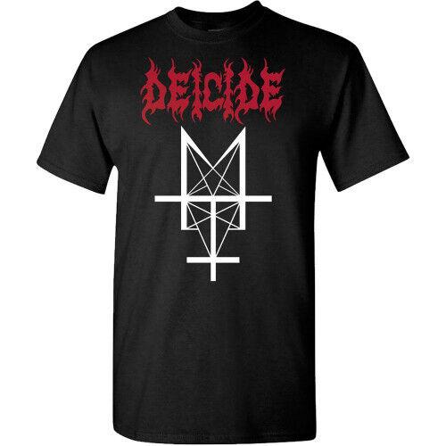 Deicide Trifixion Конец Бога Футболка Унисекс Футболка XL