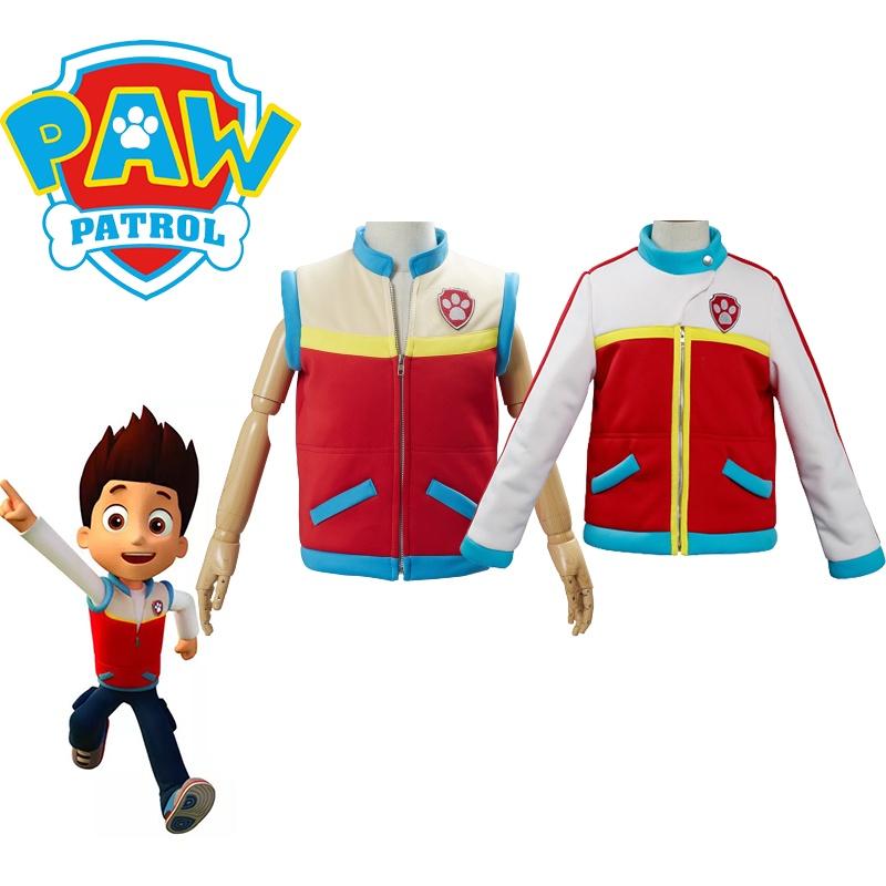 Jachetă de căpitan Ryder pentru copii și adulți, costum de Halloween și cosplay, Patrula Cățelușilor