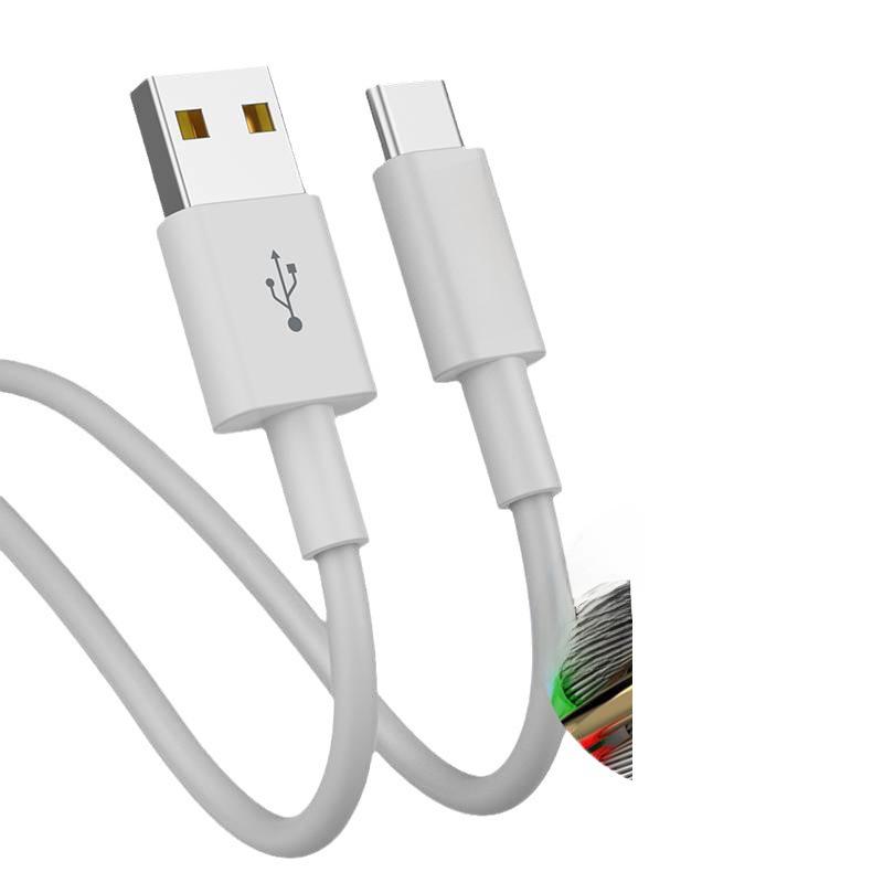 Cablu de date PISEN Type-C pentru Huawei Honor, OPPO, Xiaomi - Încărcare Super Rapidă 66W, 6A