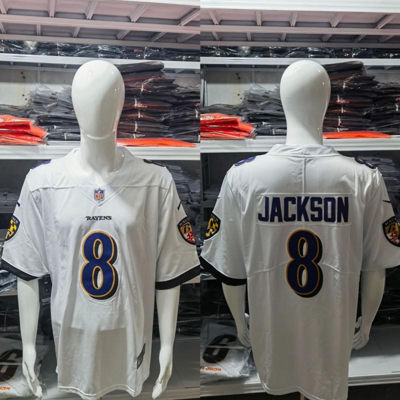 2026 NFL Short Sleeve Jersey Baltimore Ravens Second Generation Embroidered Football