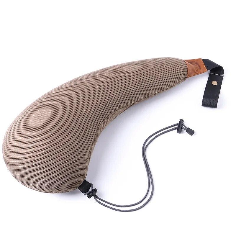 

2022 Новая Подушка для сна на подголовник автокресла, универсальная креативная дорожная U-образная подушка для шеи автомобиля, мягкая автоподушка для сна A3