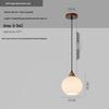 Chinese Retro Bedroom and Hallway Pendant Light