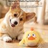 Dog Toys, Cute Animal Bouncing Balls, Sound-producing Plush Toys, Interactive Companion Pet Toys, Electric Dog Toys
