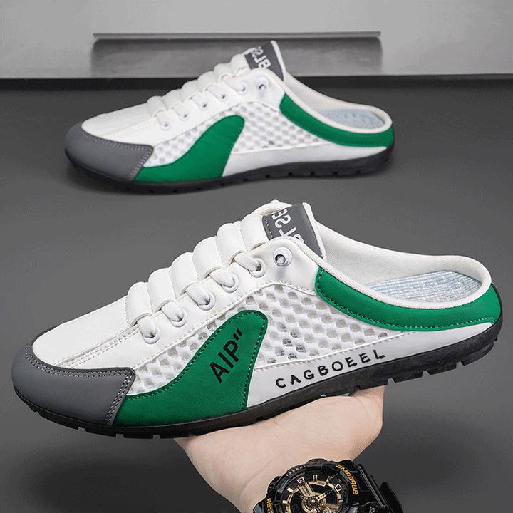 Men's Summer Lace-Up Slip-On Casual Sneakers