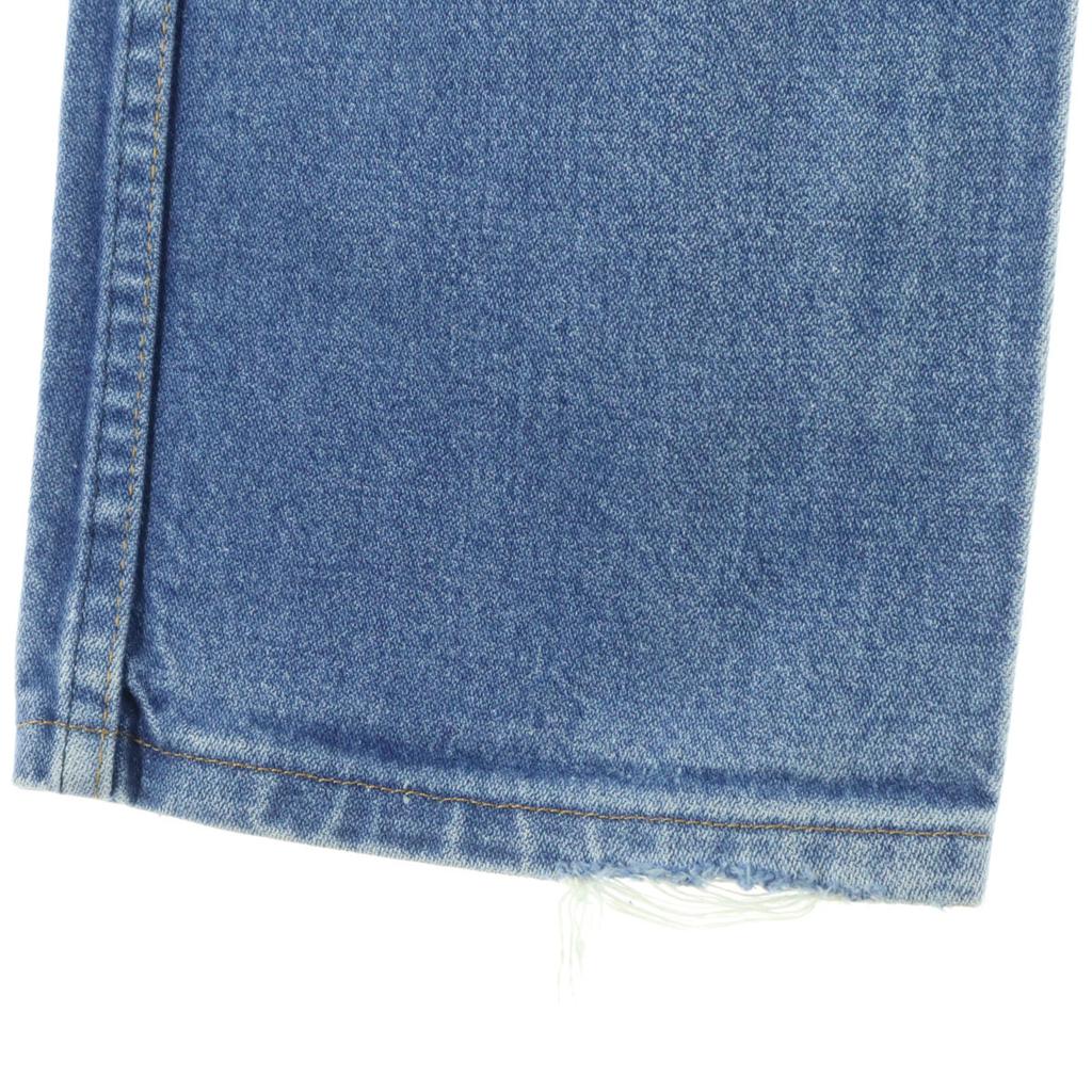 Wrangler 90s 00s Old 13MWZ Denim pants w28 blue Made in Mexico Men's Used