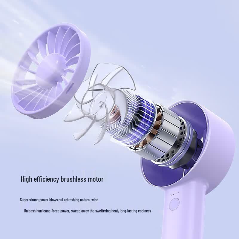 Cool Langshi ZK08 Mini Handheld Fan