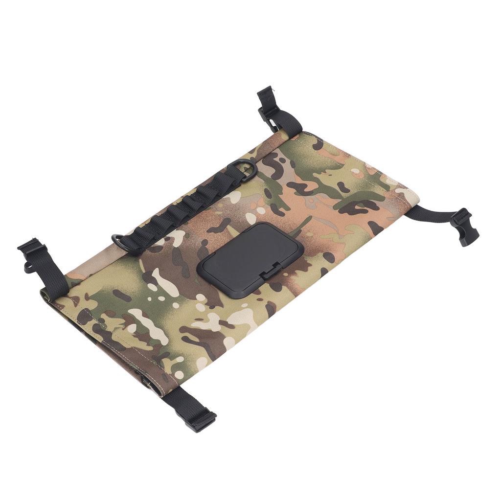 Camping Toilettenpapierhalter Canvas Wasserdicht Hängend Feuchttuchspender Taschentuchhalter für Wohnmobil Auto Wandern Camouflage