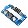 DC-DC Boost Voltage Converter Module,100W High Power Adjustable Output 3.5-35V Power Regulator Board LTC1871 with LED Voltage Meter(2 Pack)