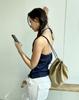 Newwelee Bucket Bag (Beige)