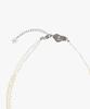 Riomeu Asymmetrical Double-Strand Pearl Necklace : Rioan070